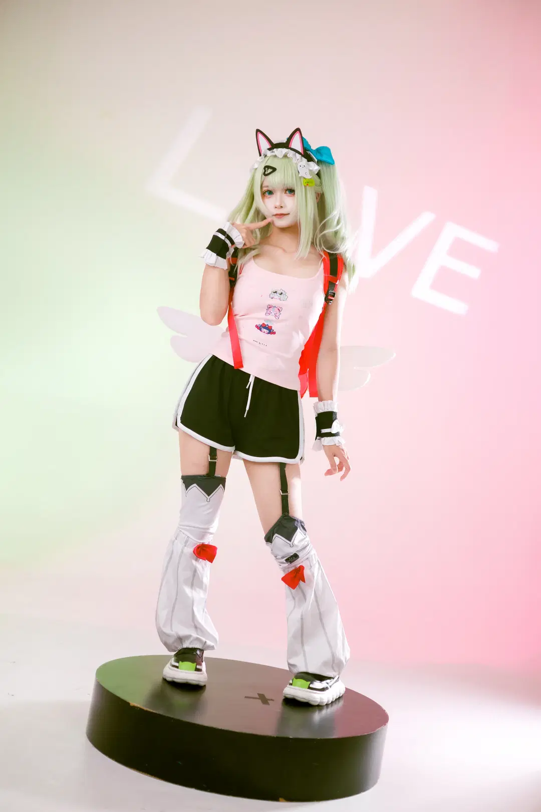 绝区零, 二次元少女, 千夏cos, 白棚摄影, 萝莉