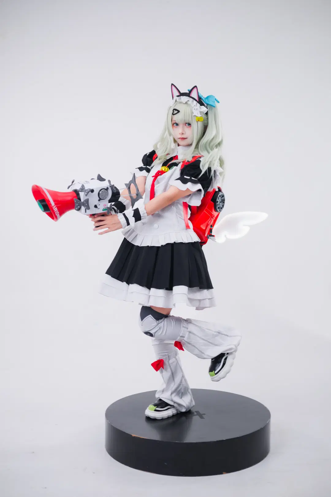 绝区零, 白棚拍摄, 千夏cos, 萝莉cos, 丝袜cos