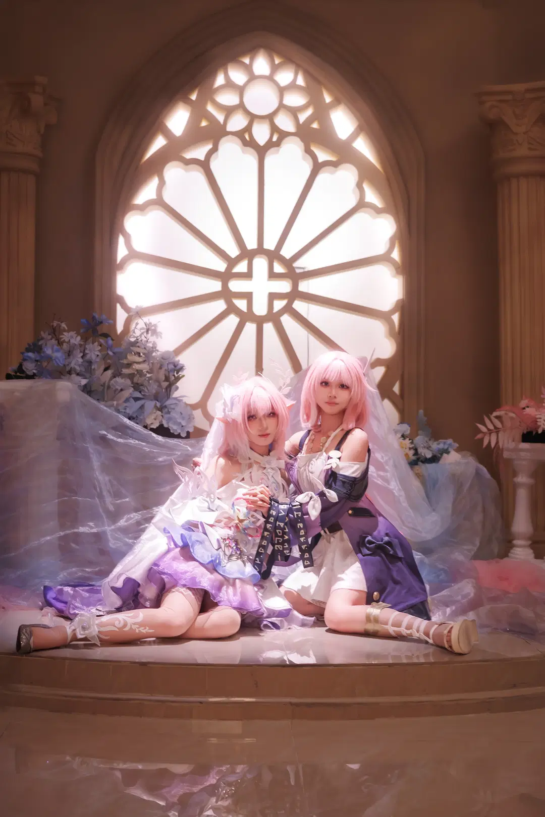 [Cyrene Cosplay] Honkai: Star Rail: A Dreamlike Reading Moment with Big and Little Cyrene by 次元拍档 - Image 5