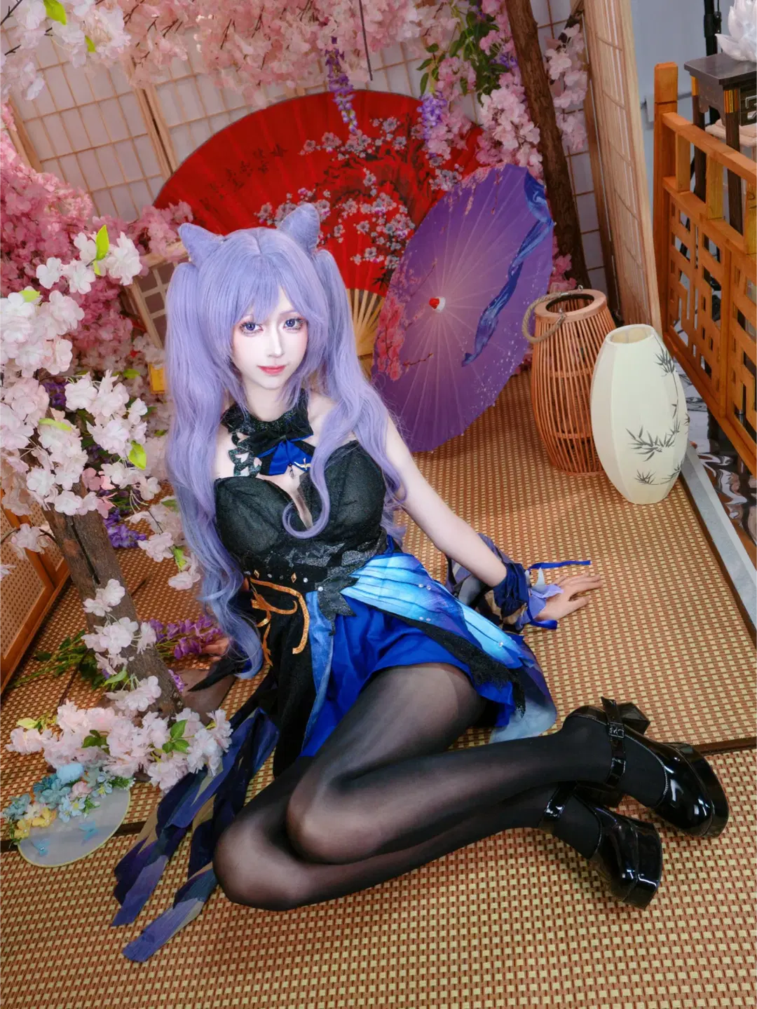 【刻晴cos】原神玉衡星的霓裾翩躚絕美記錄