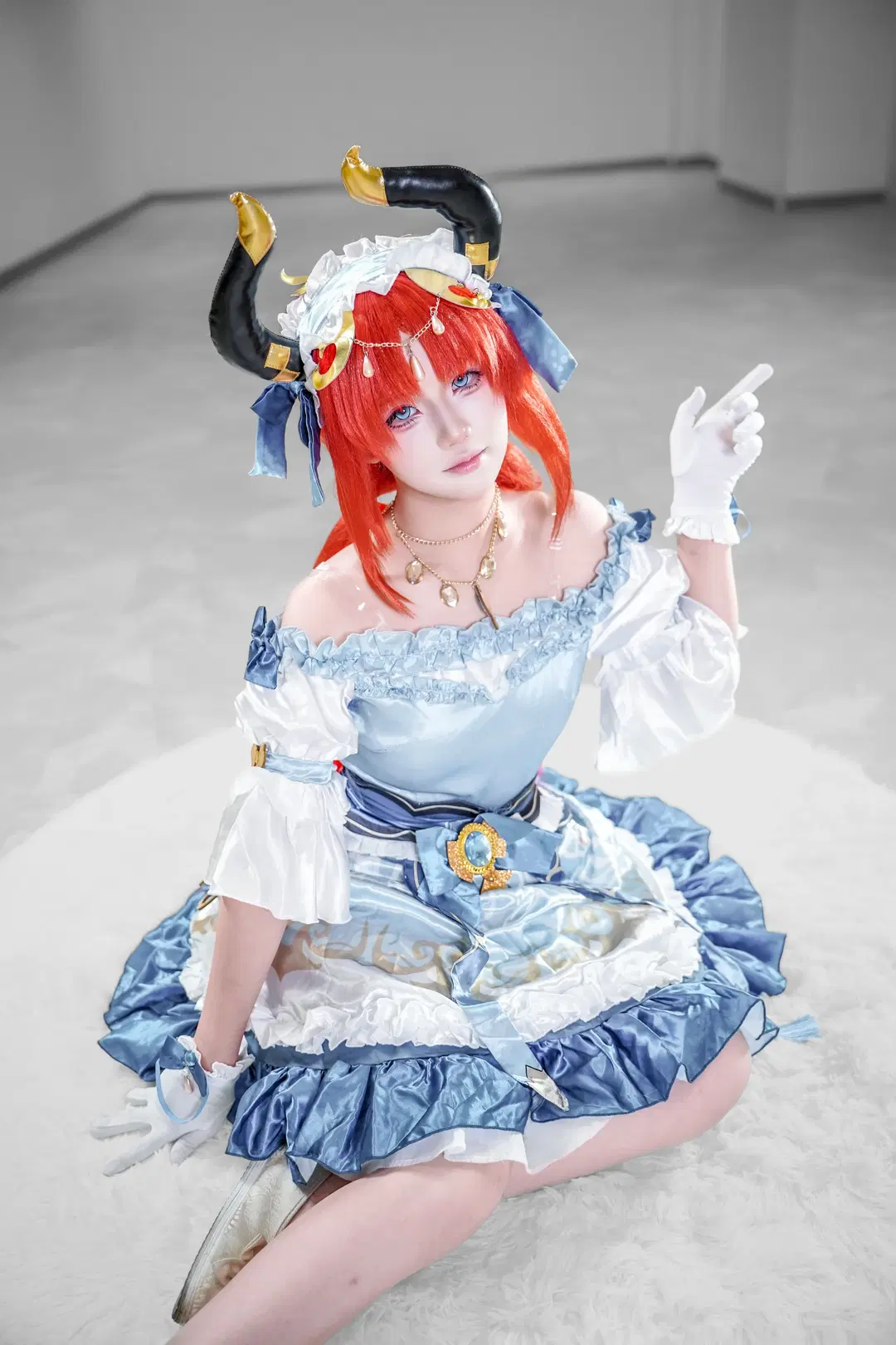 【ニィロウ コスプレ】『原神』ニィロウのポーズ参考とディテール表現 - 寂尘 摄影摄像 - 2枚目