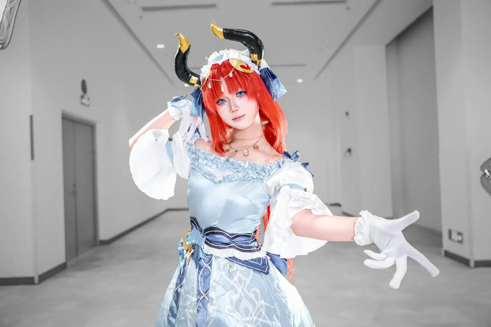 【ニィロウ コスプレ】『原神』ニィロウのポーズ参考とディテール表現 - 寂尘 摄影摄像 - 9枚目