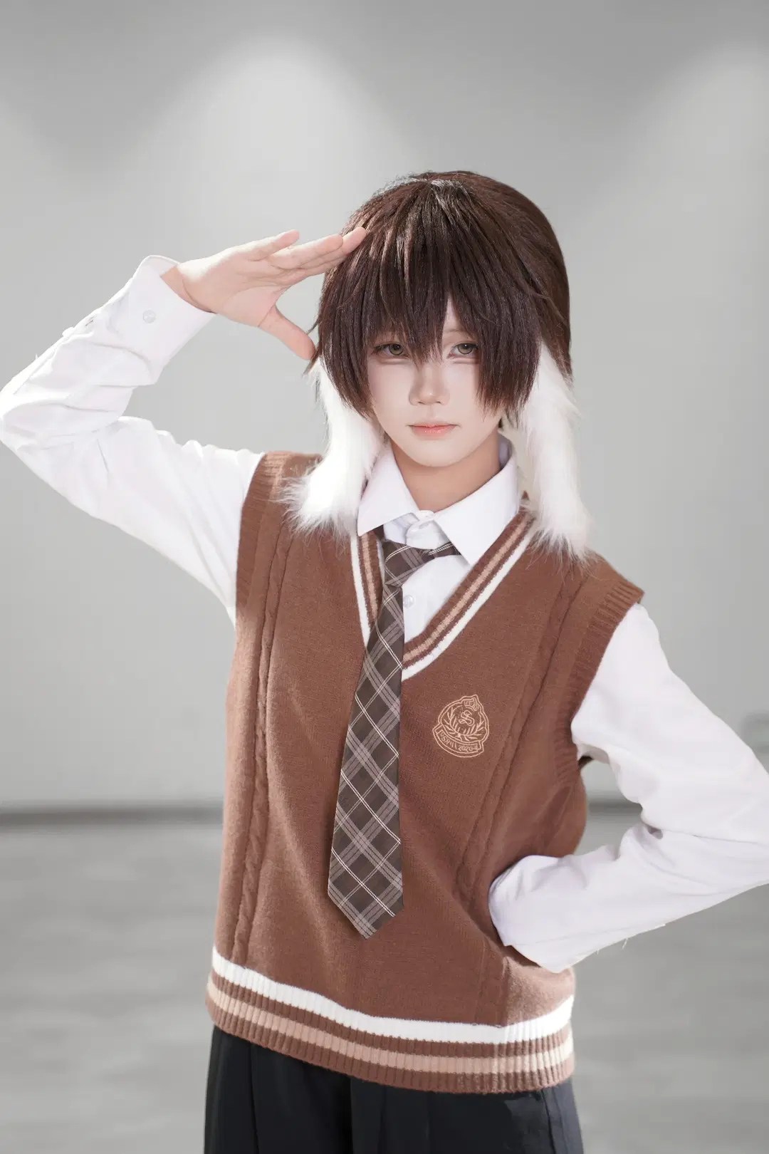 【陸言 コスプレ】うさぎのしっぽ風ポーズの参考と屋内スタジオ撮影レポート - 寂尘 摄影摄像 - 10枚目