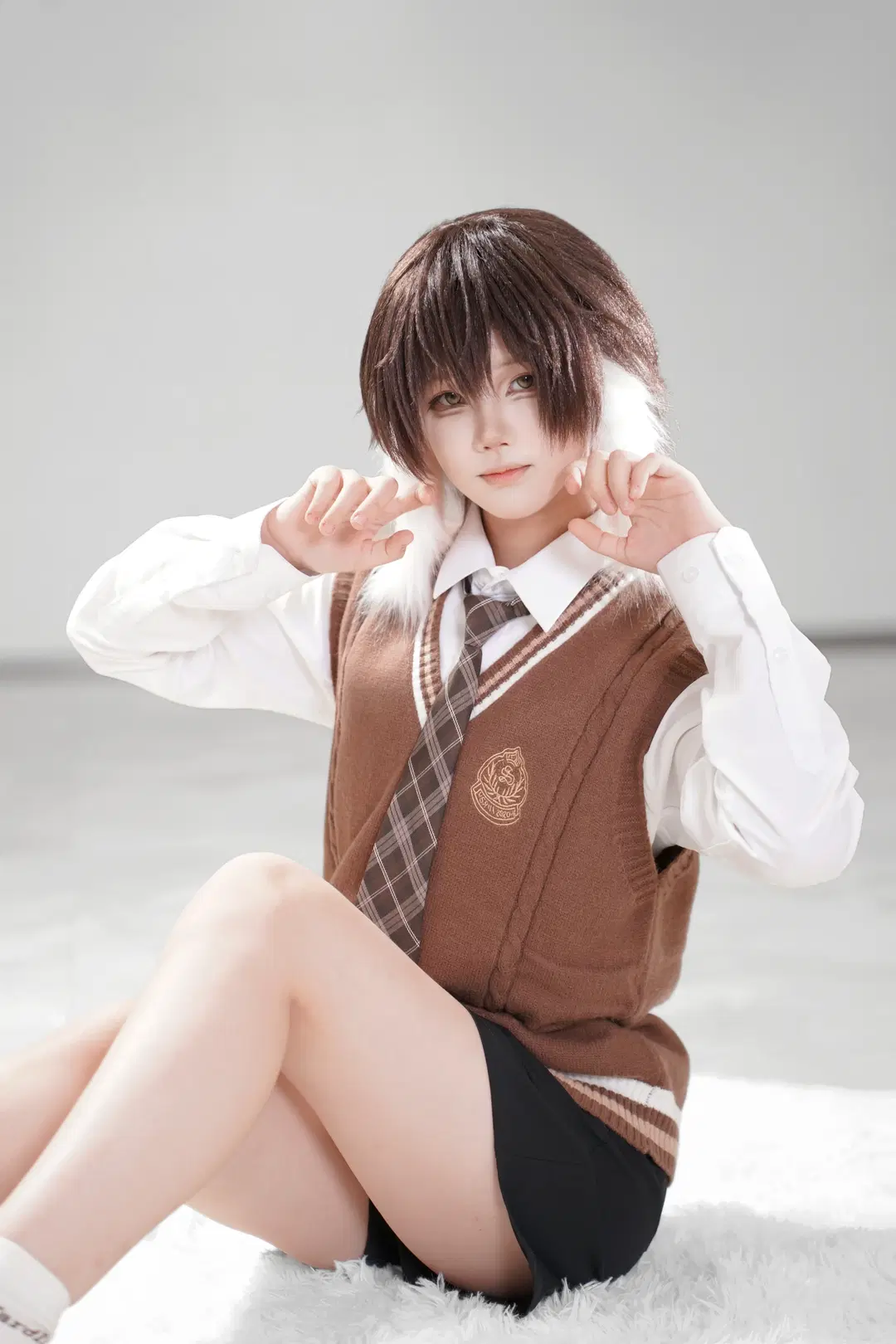 【陸言 コスプレ】うさぎのしっぽ風ポーズの参考と屋内スタジオ撮影レポート - 寂尘 摄影摄像 - 2枚目