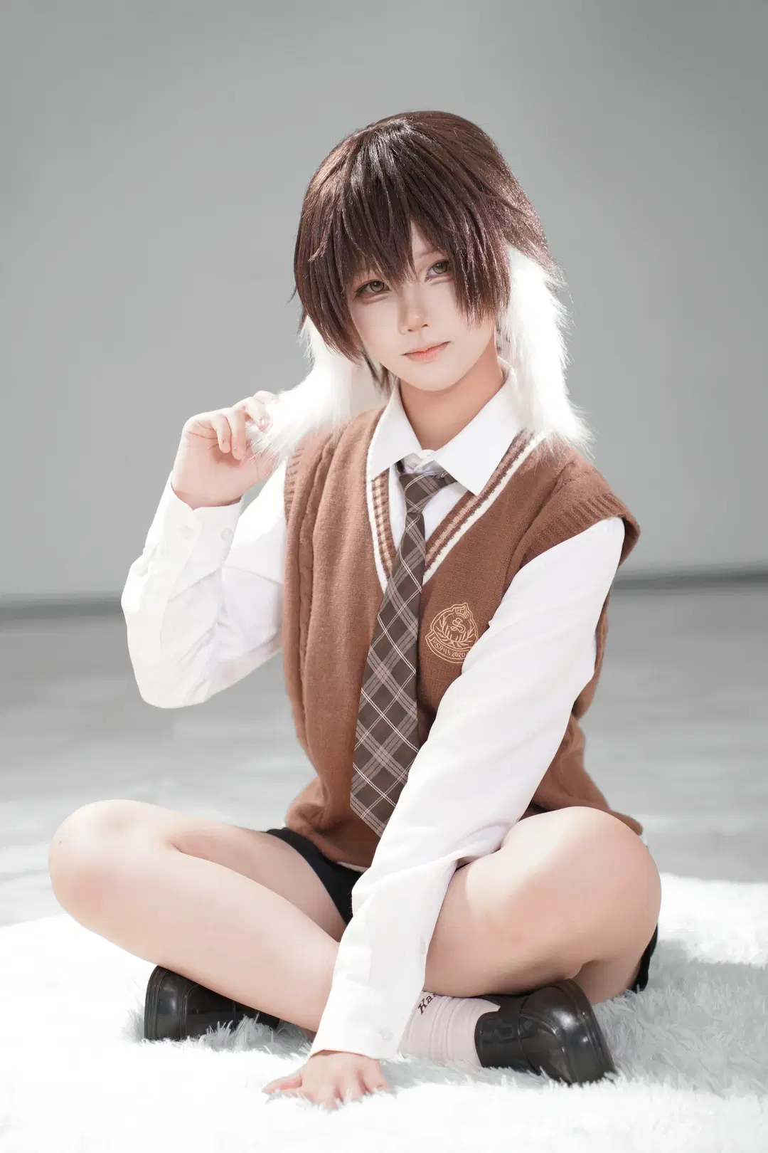 【陸言 コスプレ】うさぎのしっぽ風ポーズの参考と屋内スタジオ撮影レポート - 寂尘 摄影摄像 - 4枚目