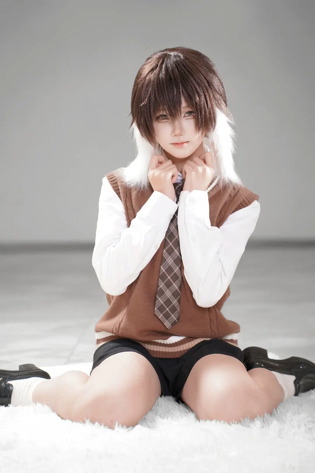 【陸言 コスプレ】うさぎのしっぽ風ポーズの参考と屋内スタジオ撮影レポート - 寂尘 摄影摄像 - 5枚目