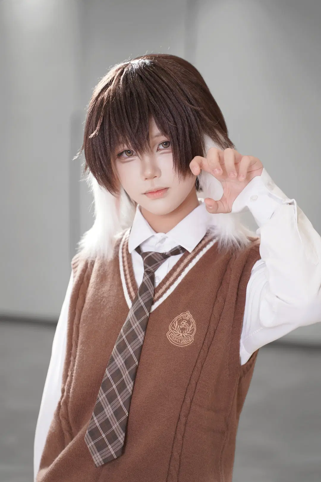 【陸言 コスプレ】うさぎのしっぽ風ポーズの参考と屋内スタジオ撮影レポート - 寂尘 摄影摄像 - 6枚目