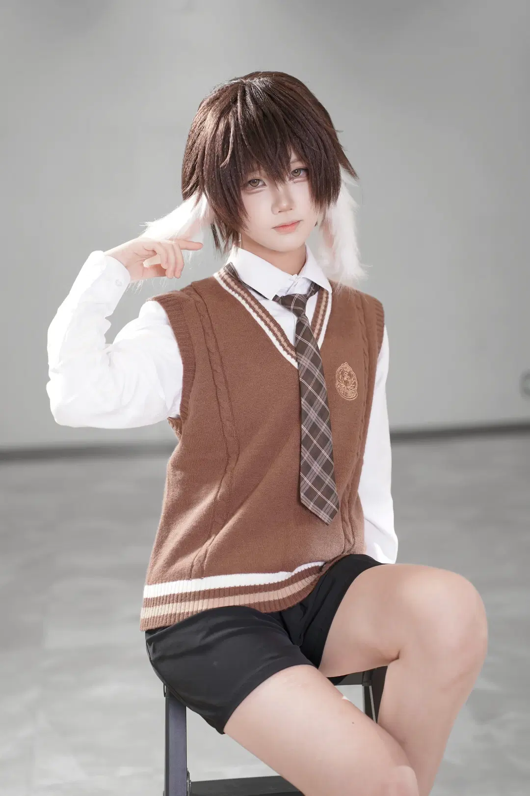 【陸言 コスプレ】うさぎのしっぽ風ポーズの参考と屋内スタジオ撮影レポート - 寂尘 摄影摄像 - 7枚目