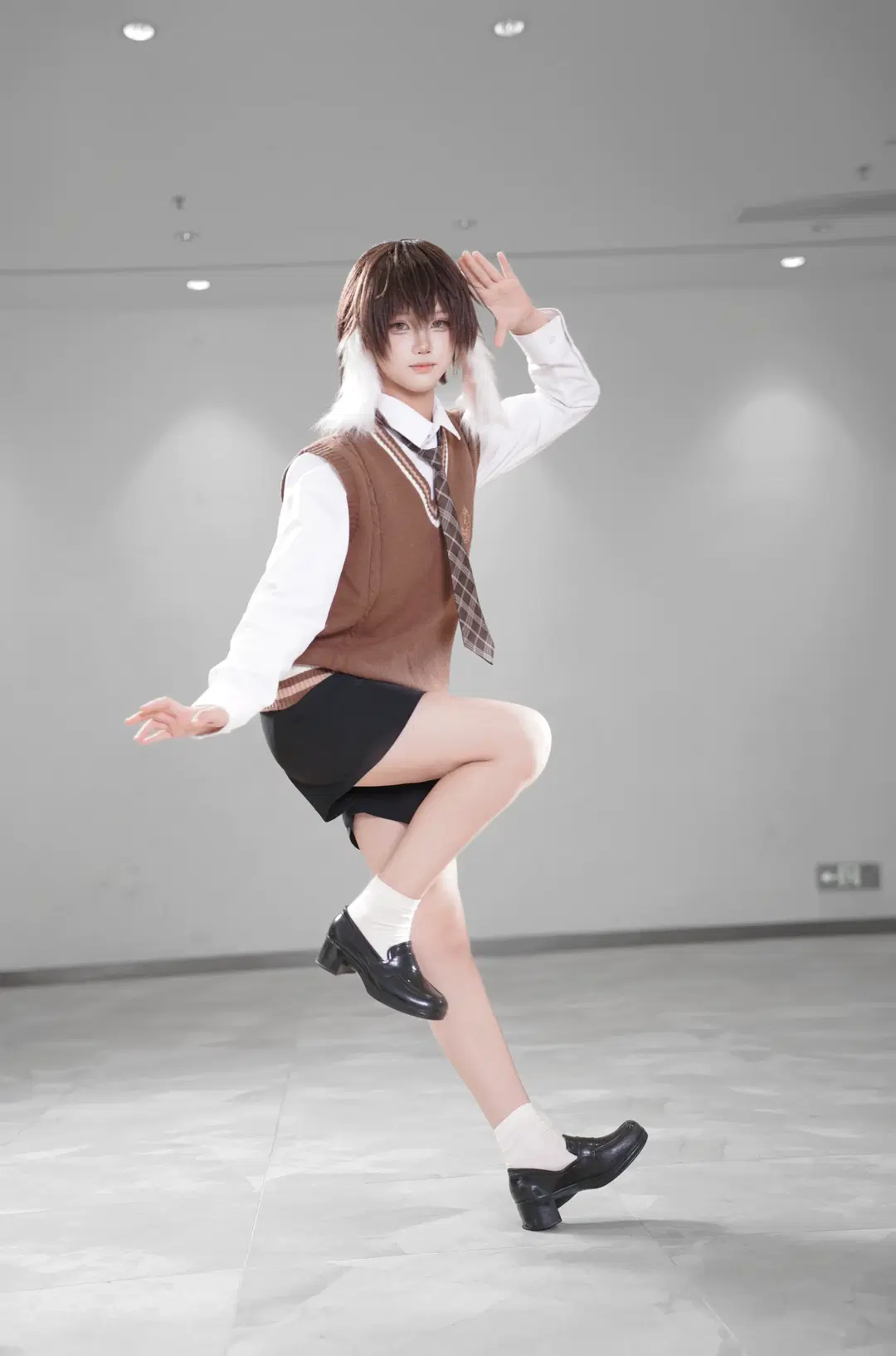 【陸言 コスプレ】うさぎのしっぽ風ポーズの参考と屋内スタジオ撮影レポート - 寂尘 摄影摄像 - 8枚目