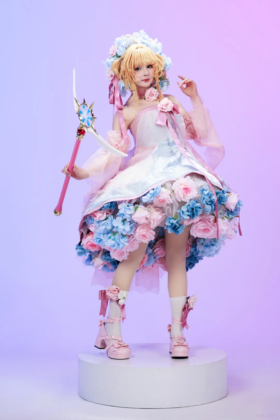 【Sakura cosplay】Cardcaptor Sakura: Flower Angel Magical Moment by Sailchen - Image 2