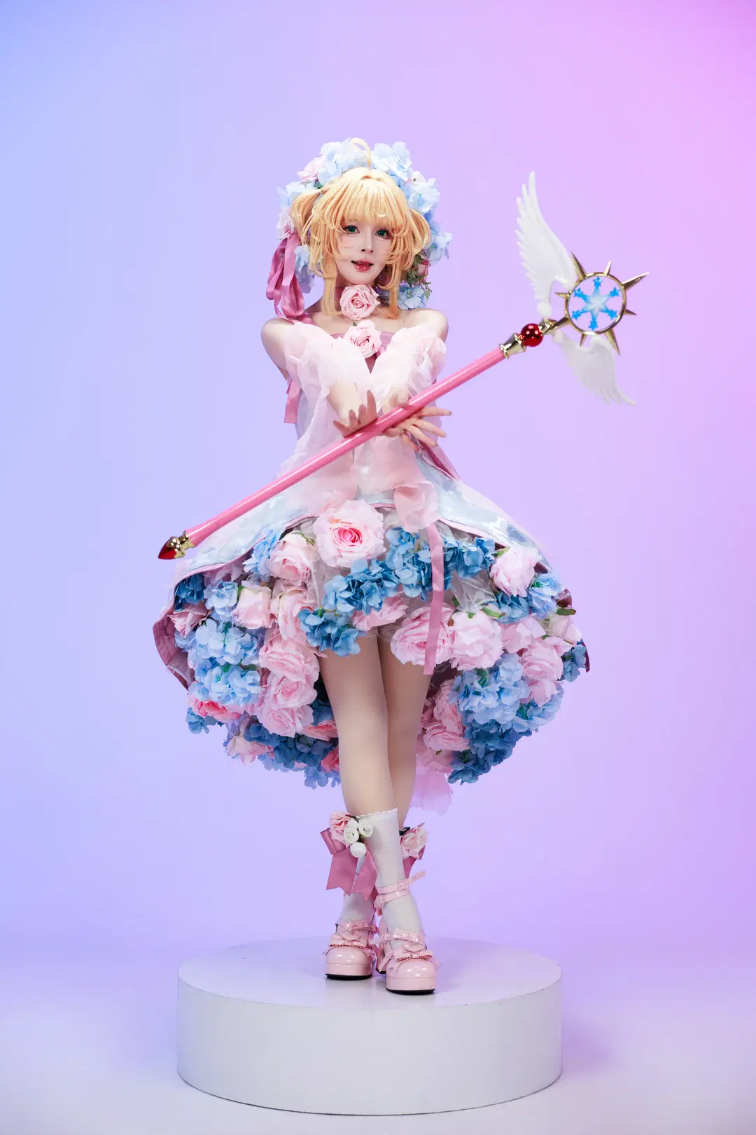 【Sakura cosplay】Cardcaptor Sakura: Flower Angel Magical Moment by Sailchen - Image 3