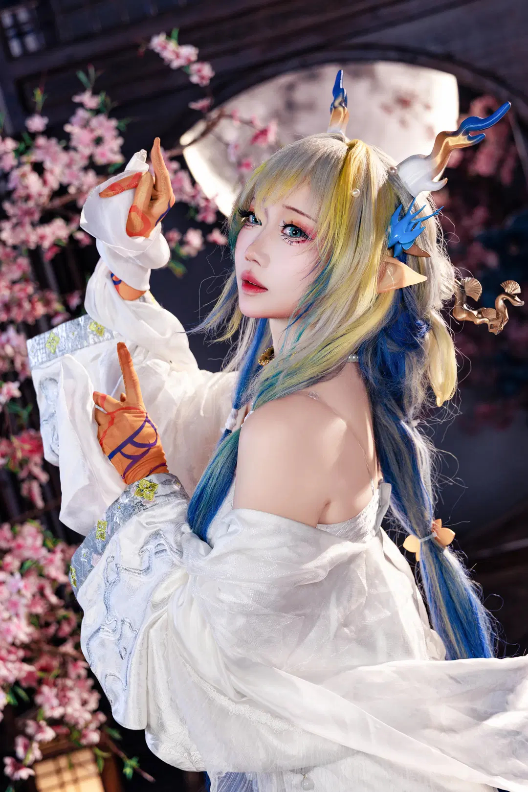 【黍cos】明日方舟 黍的闲适午后 - Sailchen - 第2张