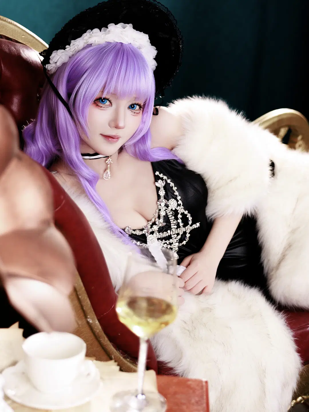 【タシュケント コスプレ】『アズールレーン』タシュケントのドレス姿 - Sailchen - 2枚目
