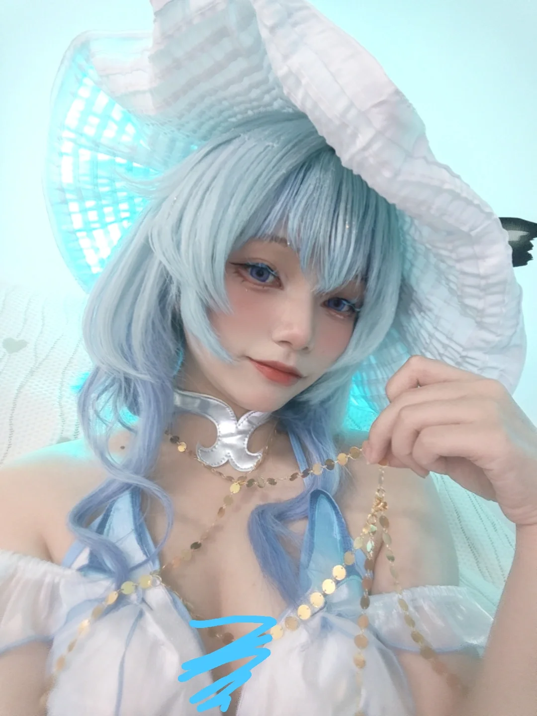 The Shorekeeper cosplay