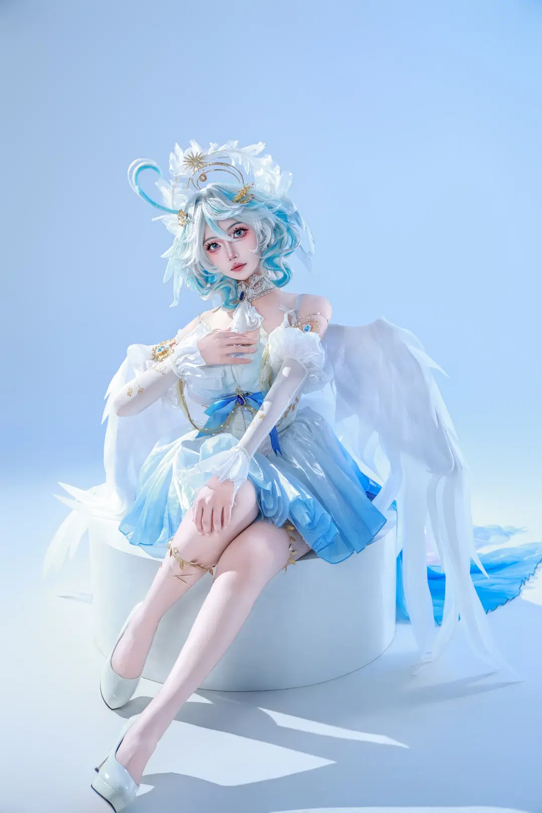 原神, 芙宁娜cos, 二次元cos, 芙卡洛斯, 高质感cos