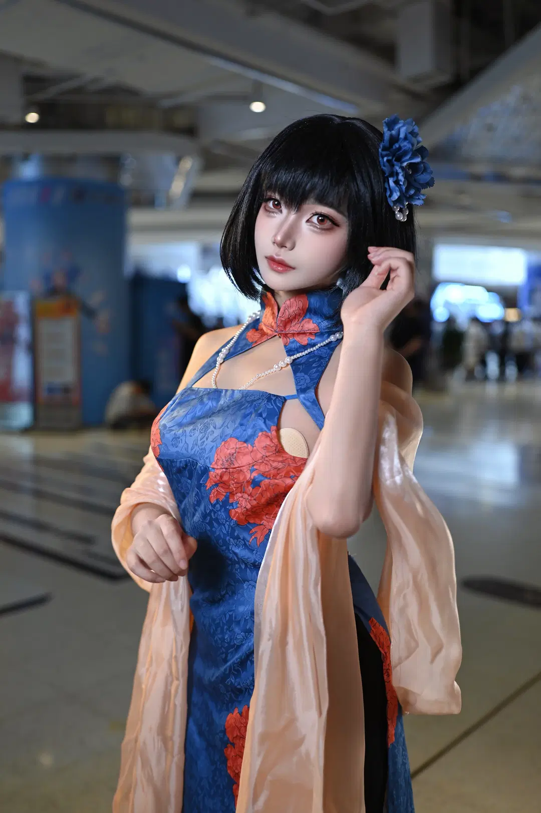 [Chien Wu cosplay] Azur Lane Port Midsummer Cool Festival convention photo set by Ella大可爱 - Image 2