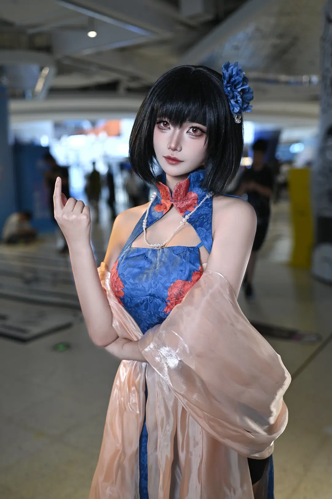 [Chien Wu cosplay] Azur Lane Port Midsummer Cool Festival convention photo set by Ella大可爱 - Image 3