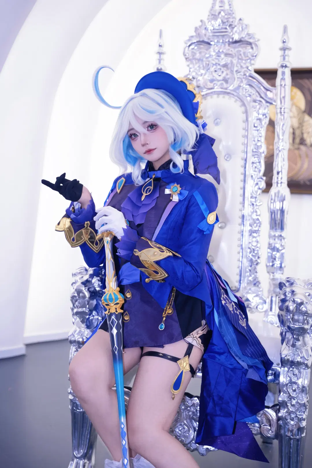 原神, cosplay, 芙宁娜cos, 枫丹, 漫展场照