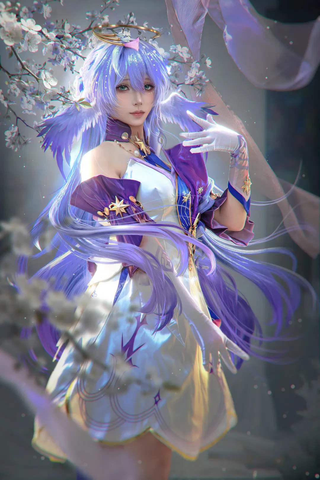 【知更鸟cos】崩坏星穹铁道，捕捉光影里的温柔瞬间