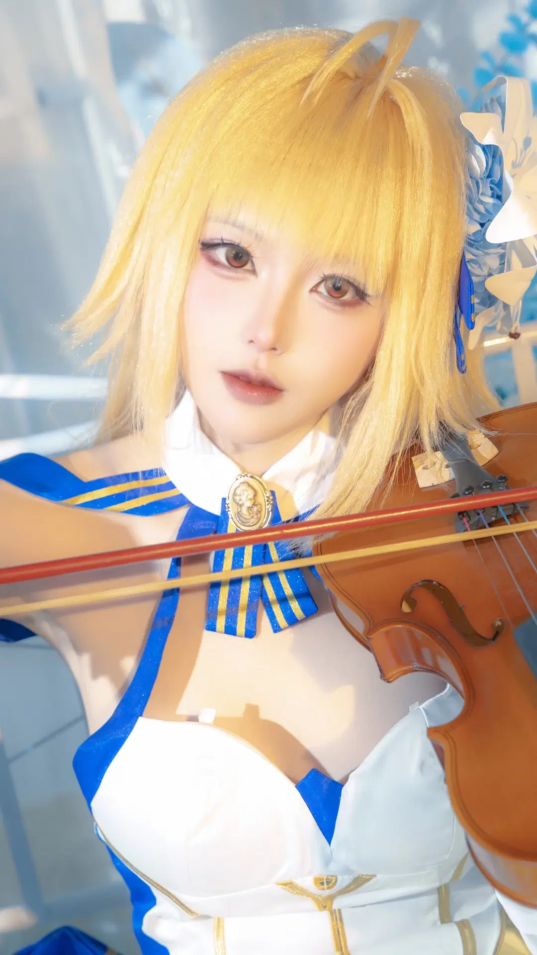 【愛爾奎特cos】月姬真祖公主的小提琴演奏 - 商齐seiko - 第2張