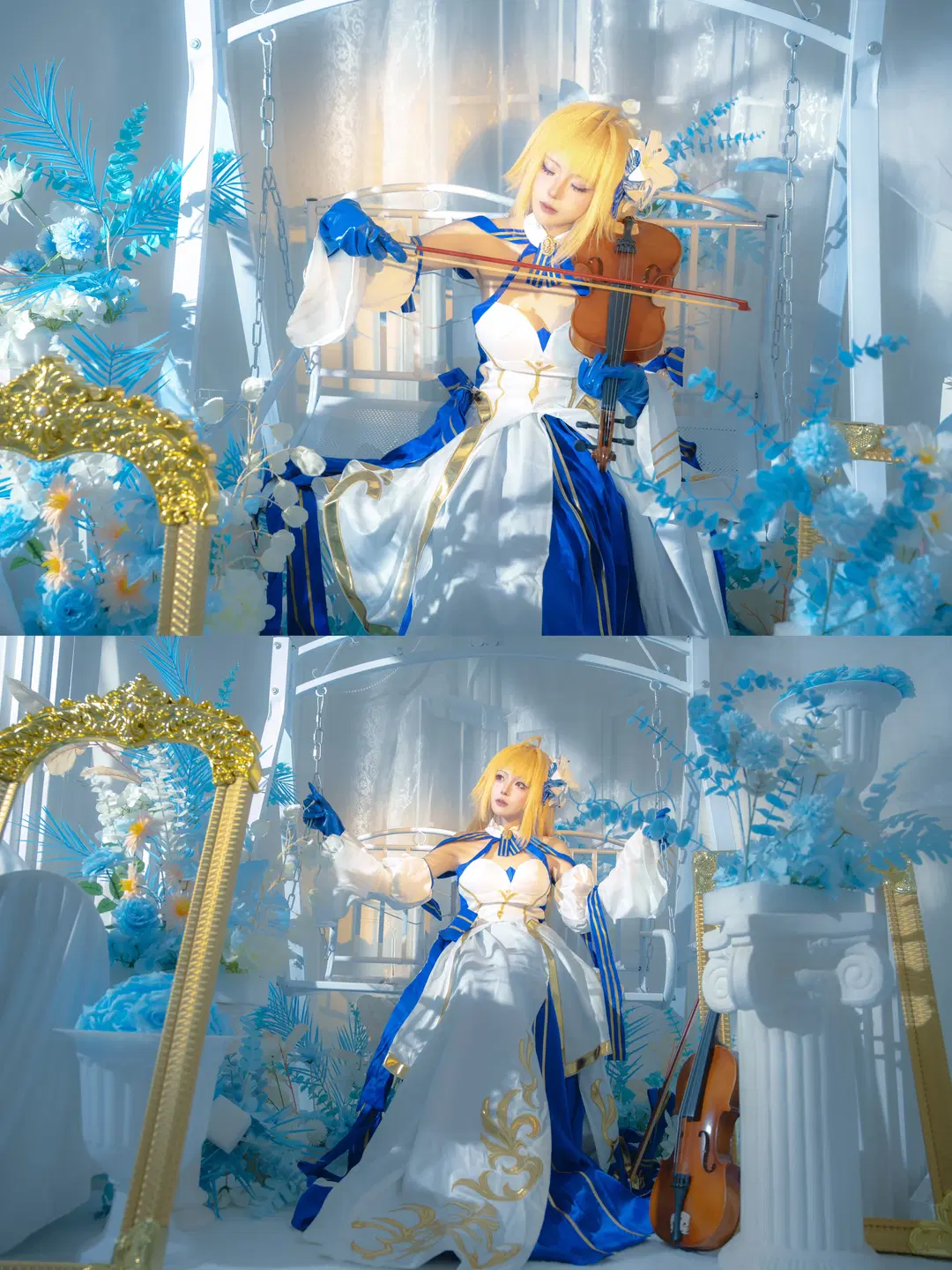 【愛爾奎特cos】月姬真祖公主的小提琴演奏 - 商齐seiko - 第3張
