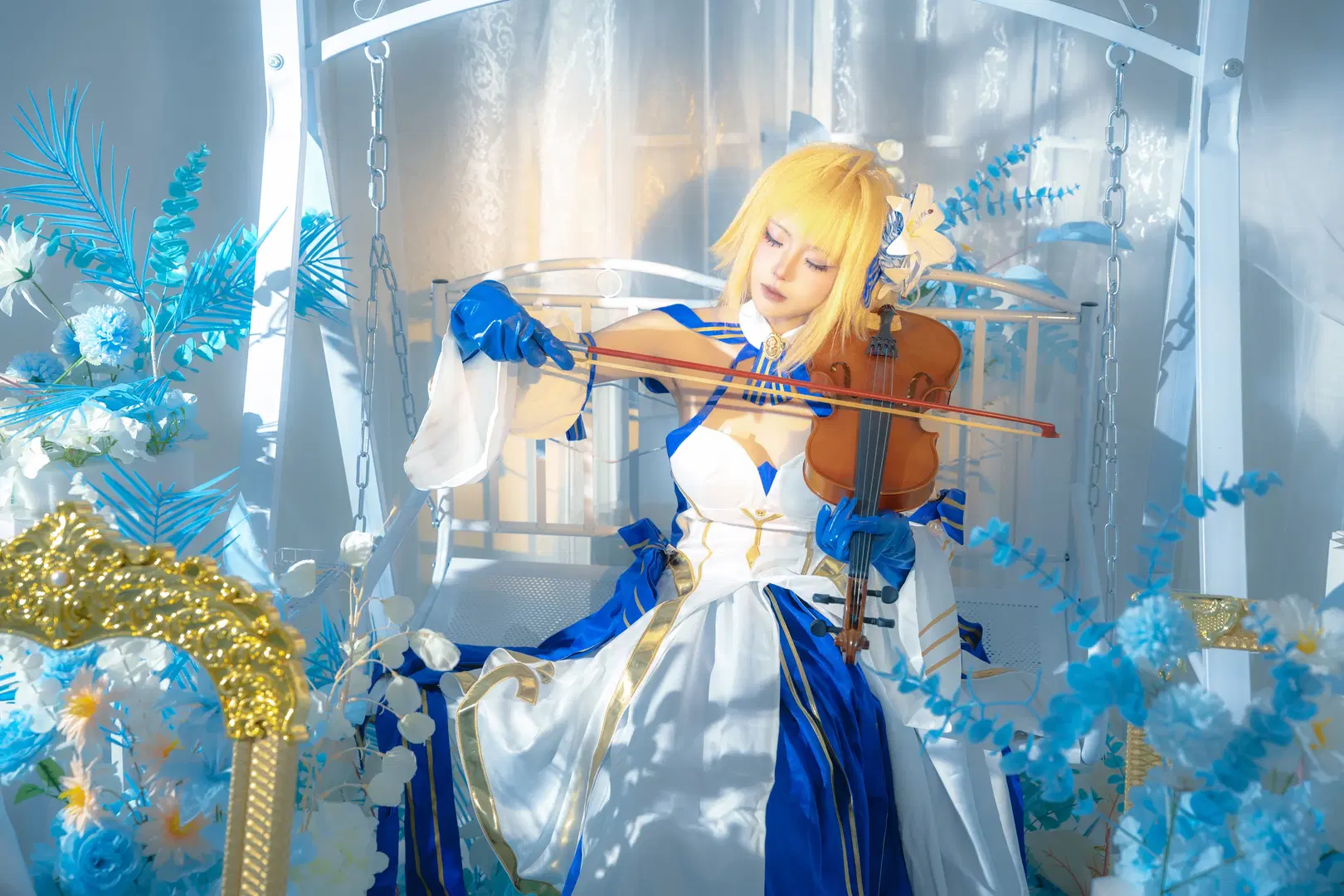 【愛爾奎特cos】月姬真祖公主的小提琴演奏 - 商齐seiko - 第6張