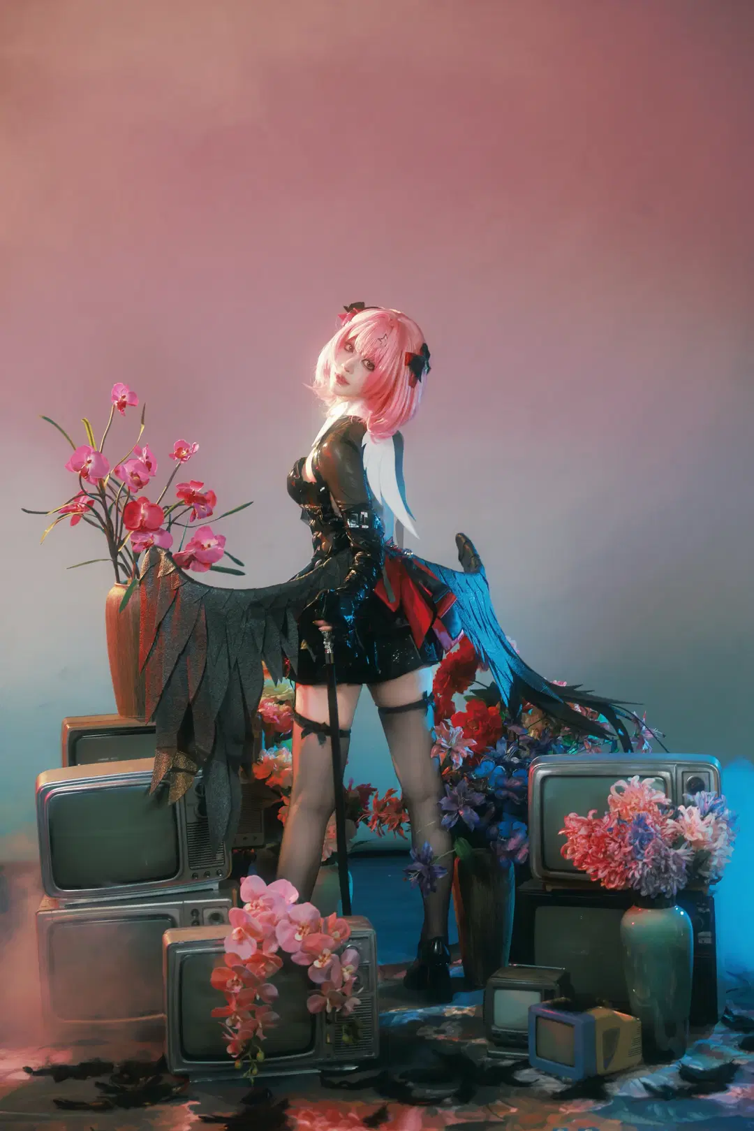 【蕾米埃尔cos】绝区零暗黑氛围感写真 - 八岁姐姐 - 第3张