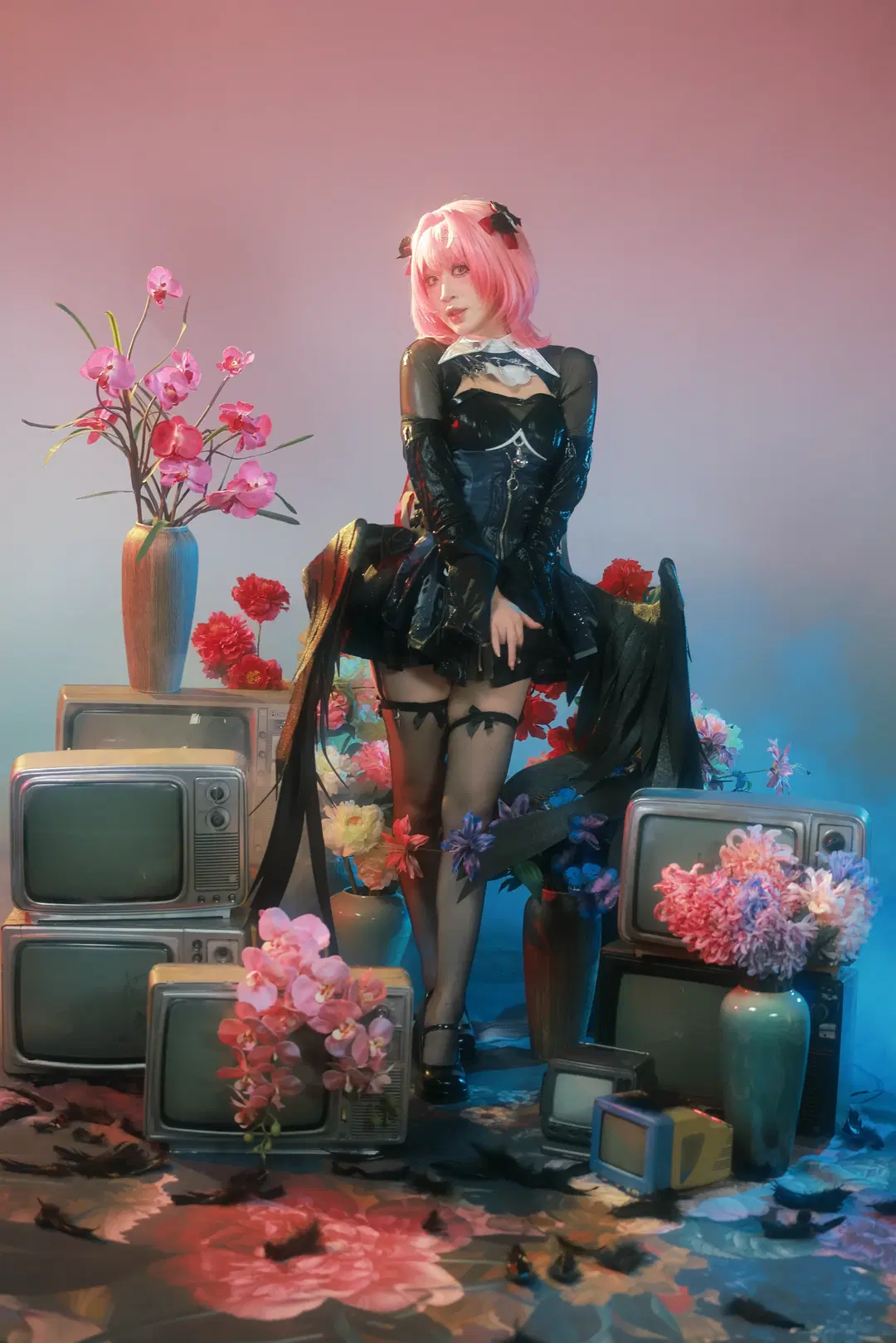 【蕾米埃尔cos】绝区零暗黑氛围感写真 - 八岁姐姐 - 第7张