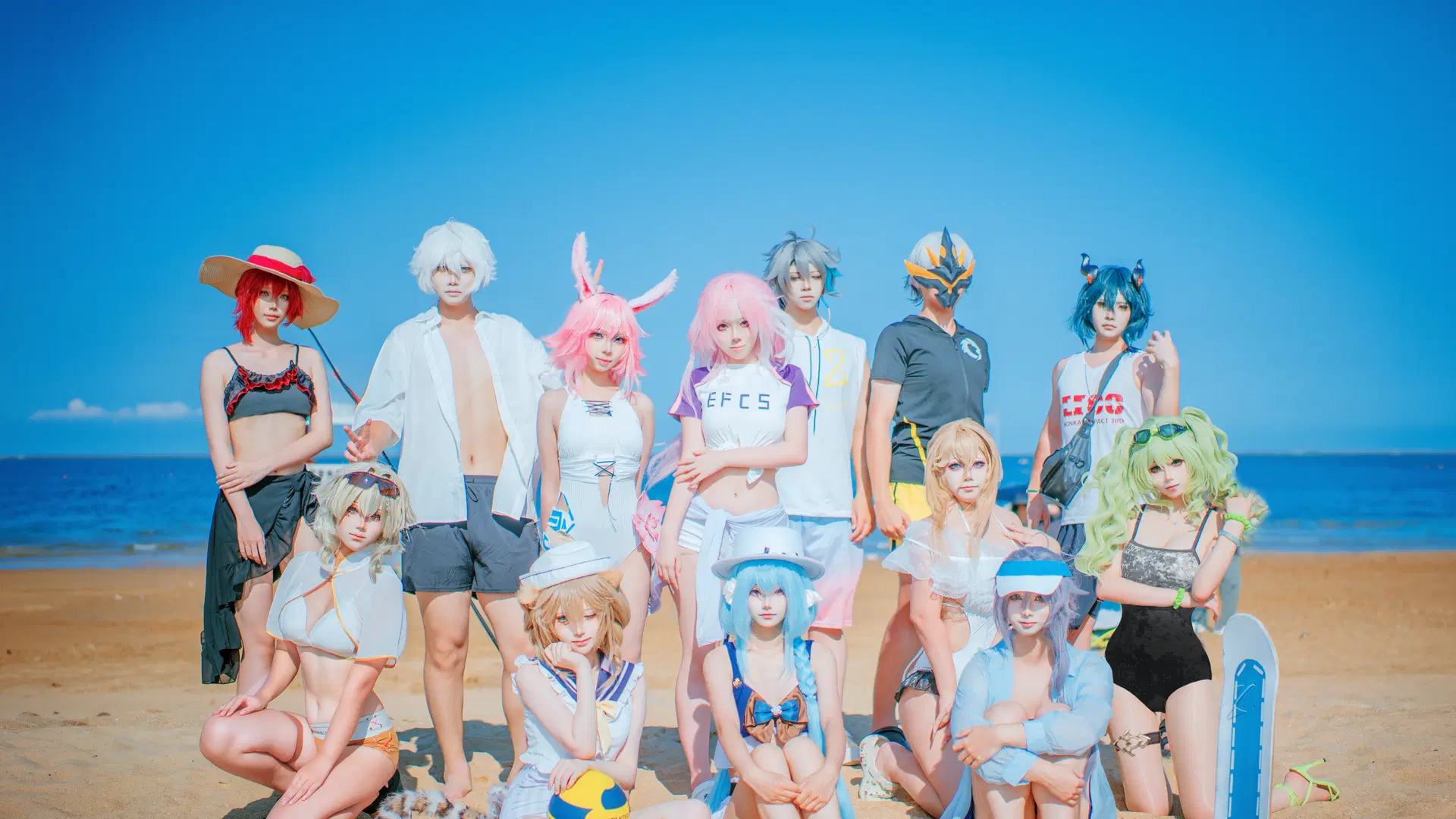 【崩坏三十三英桀cos】夏天就要在海边 - 叶琴(接北京ijoy 7月8月) - 第3张