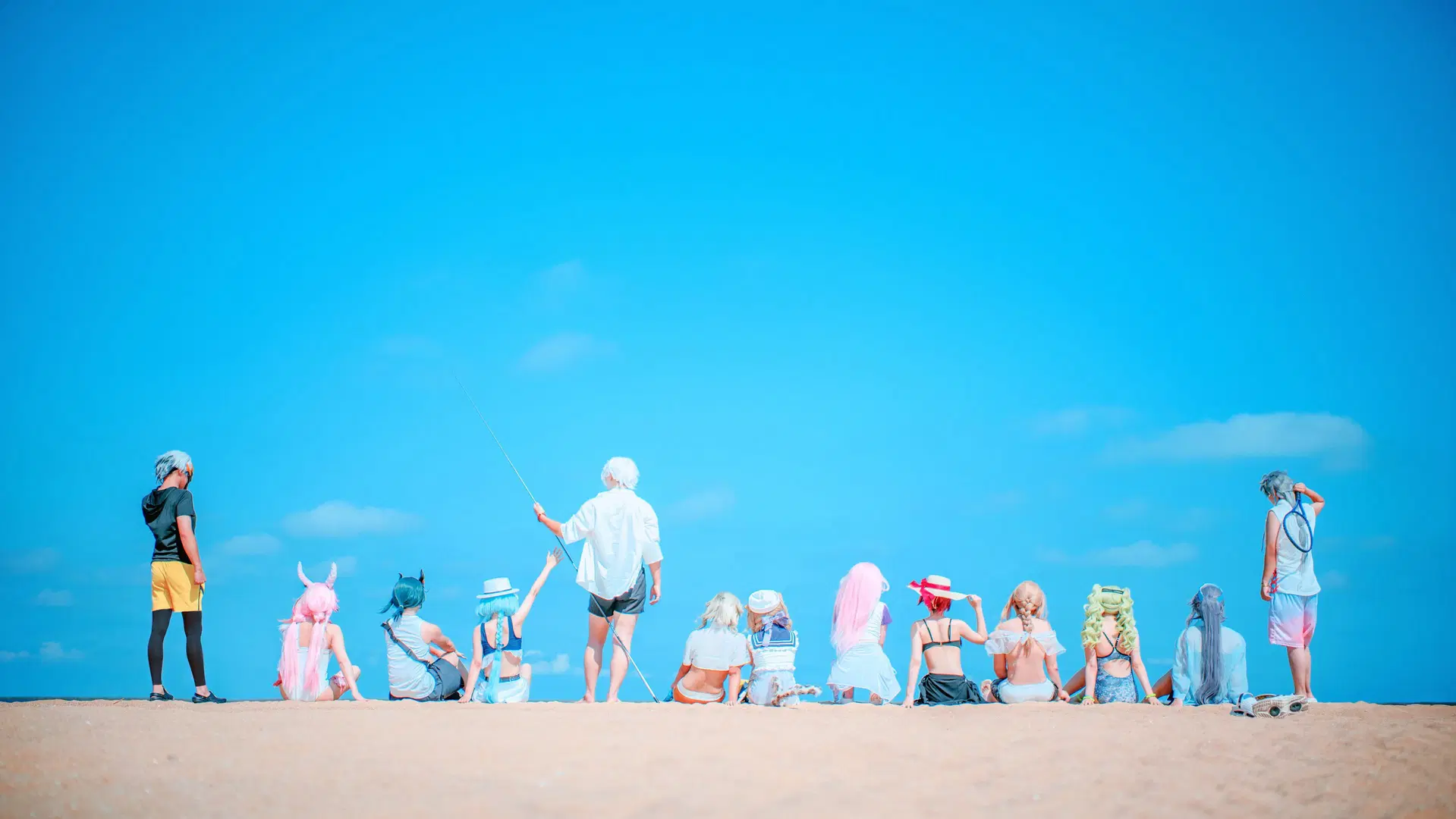 【崩坏三十三英桀cos】夏天就要在海边 - 叶琴(接北京ijoy 7月8月) - 第6张
