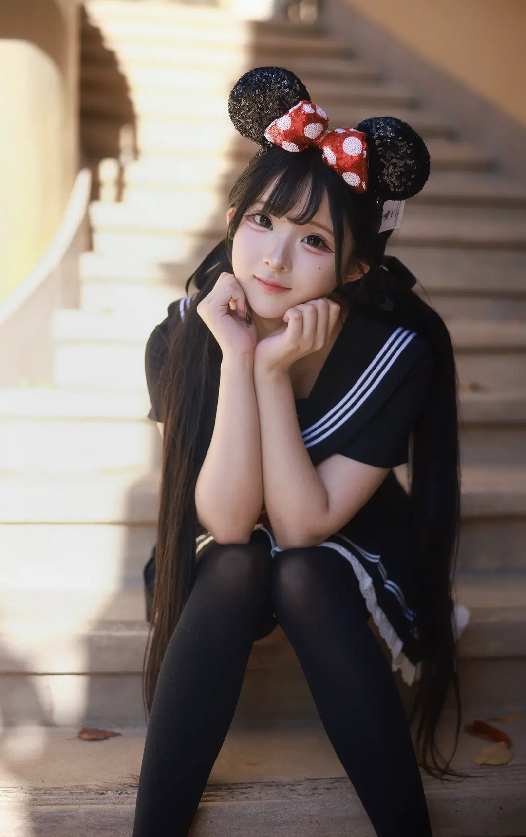 活力水手服女孩的迪士尼游玩记录 - 克尼kny - 第2张