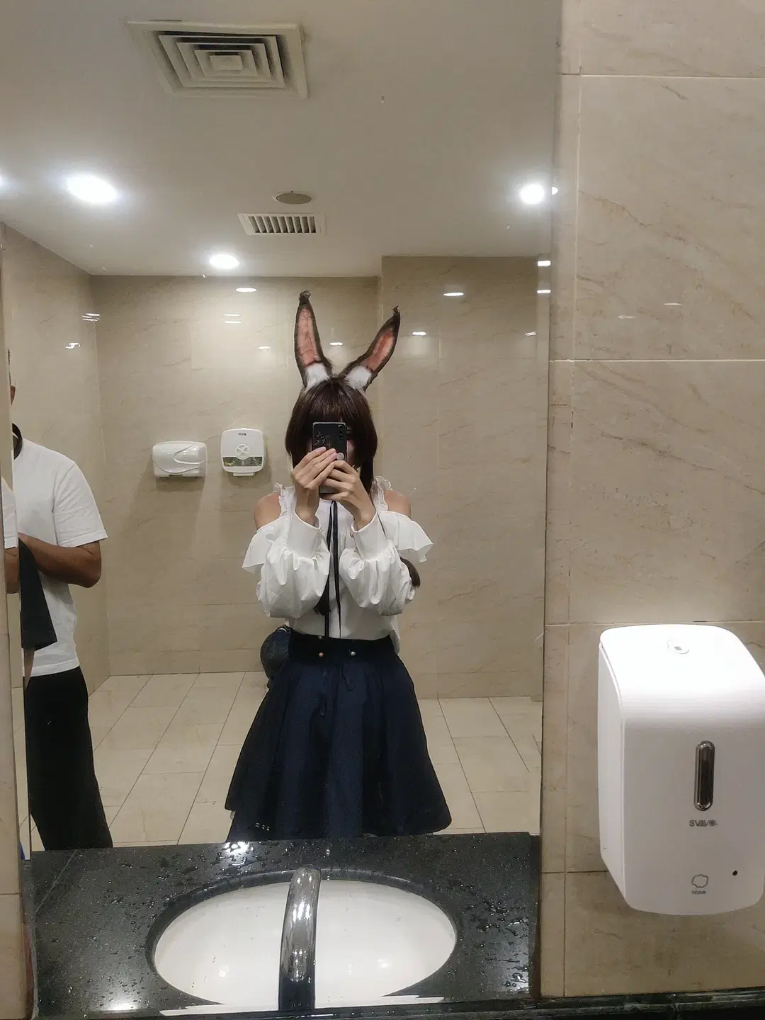 【阿米娅cos】IJOY两日游，阿米娅与普瑞赛斯的造型记录 - 三七二十一 - 第2张