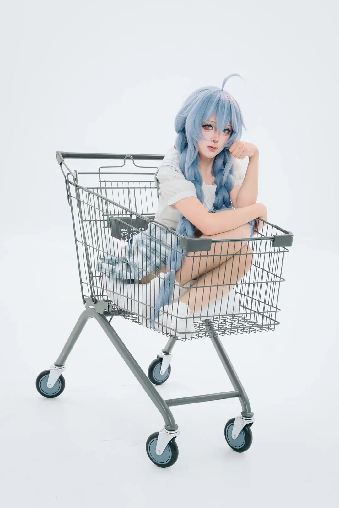 [Roxy cosplay] Mushoku Tensei: Jobless Reincarnation DIY Studio Shoot Chronicle by 困困糯米鼠 - Image 3