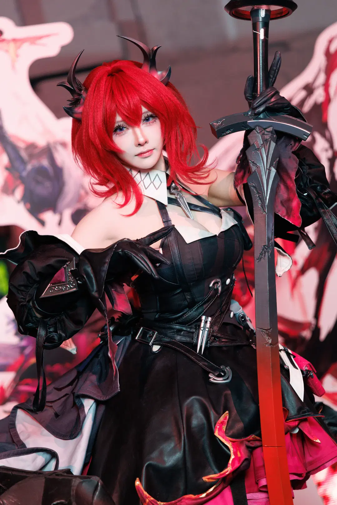 cosplay, 明日方舟终末地, 漫展随拍, 战术风cos, 鹰角嘉年华