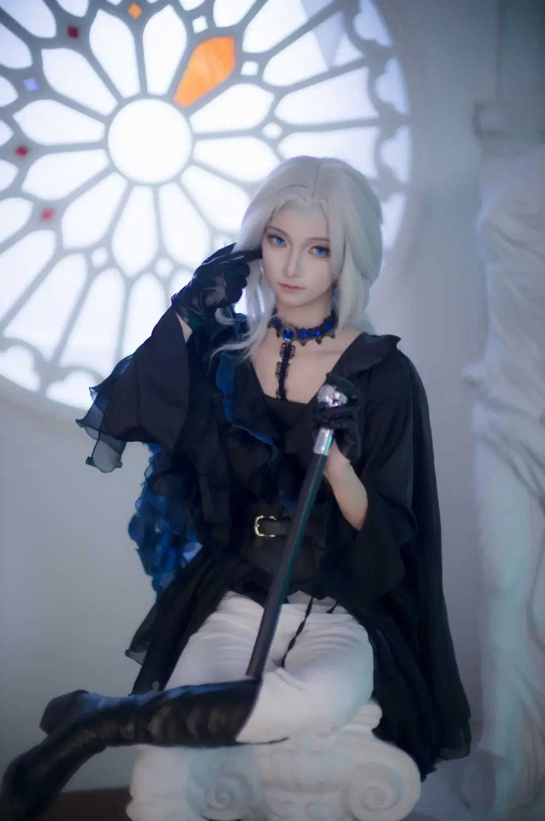 cos正片, 第五人格, 哥特风, 约瑟夫cos, 线下cos委托