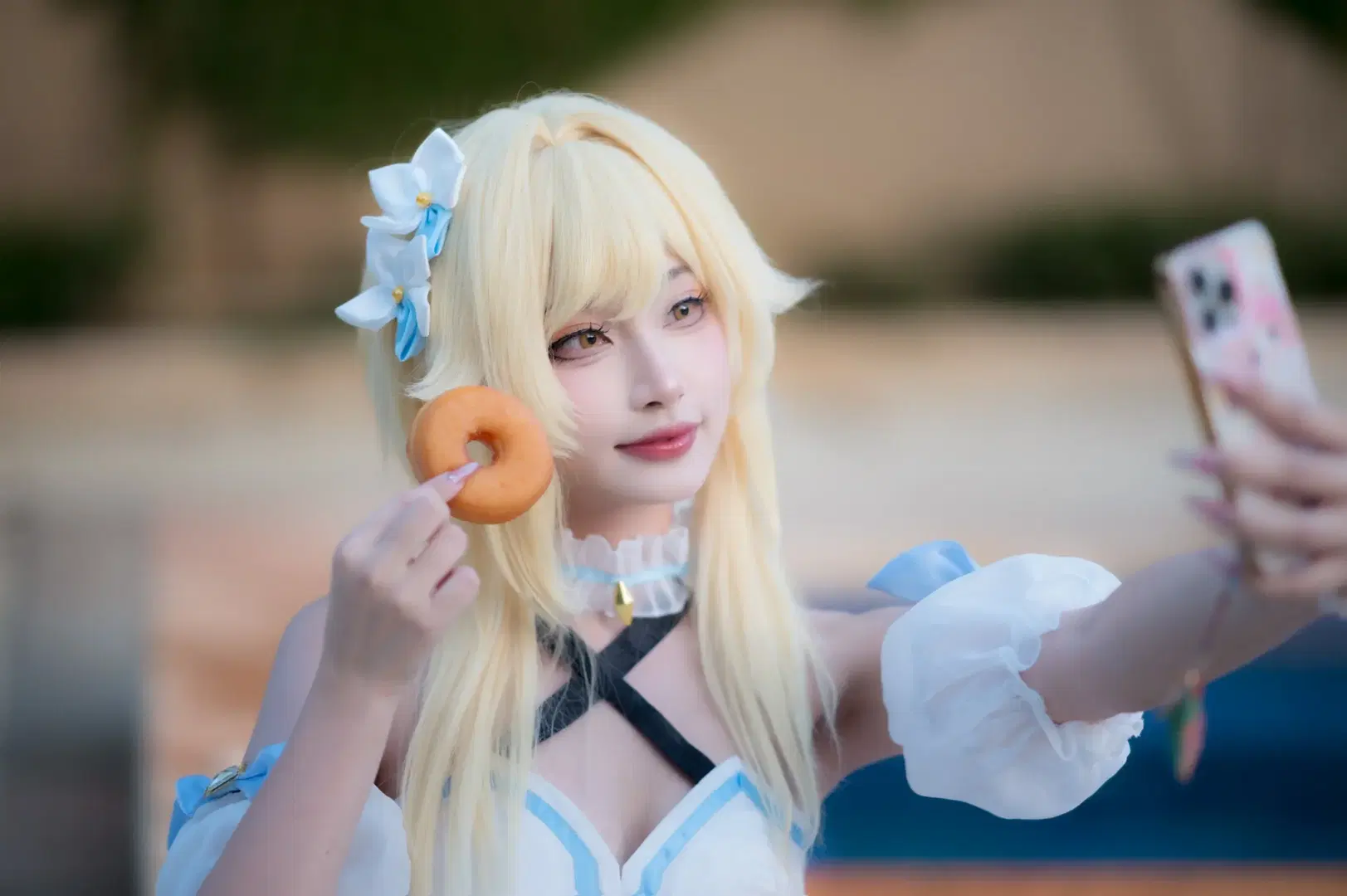 原神cosplay夏日泳池写真，用清凉水花告别夏天 - 晒不干的咸鱼 - 第3张