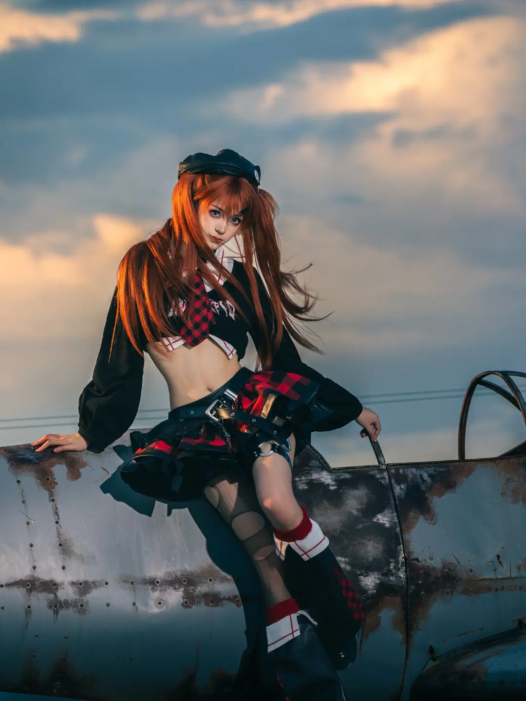 EVA, 明日香cos, 丝袜