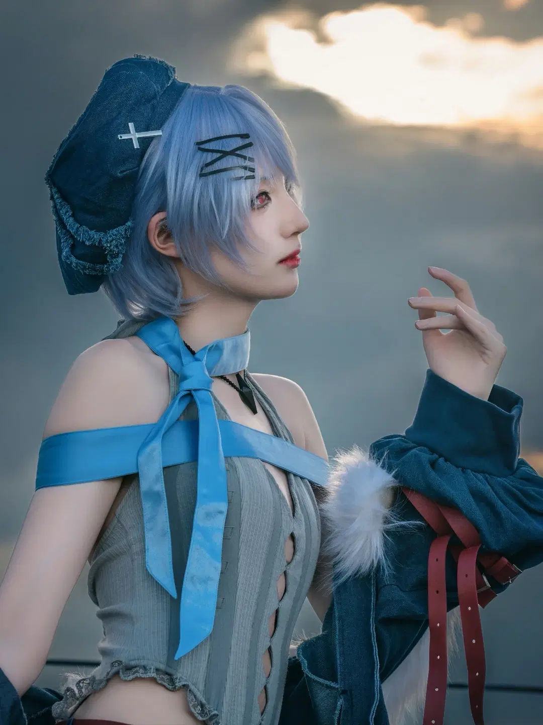 绫波丽cos, 新世纪福音战士