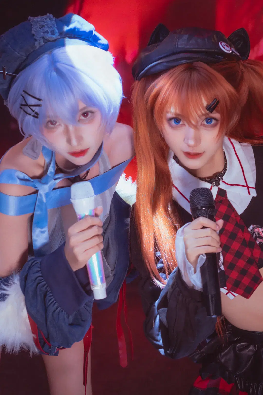 【明日香cos】EVA朋克少女乐队的昭和摇滚之夜 - 晒不干的咸鱼 - 第2张