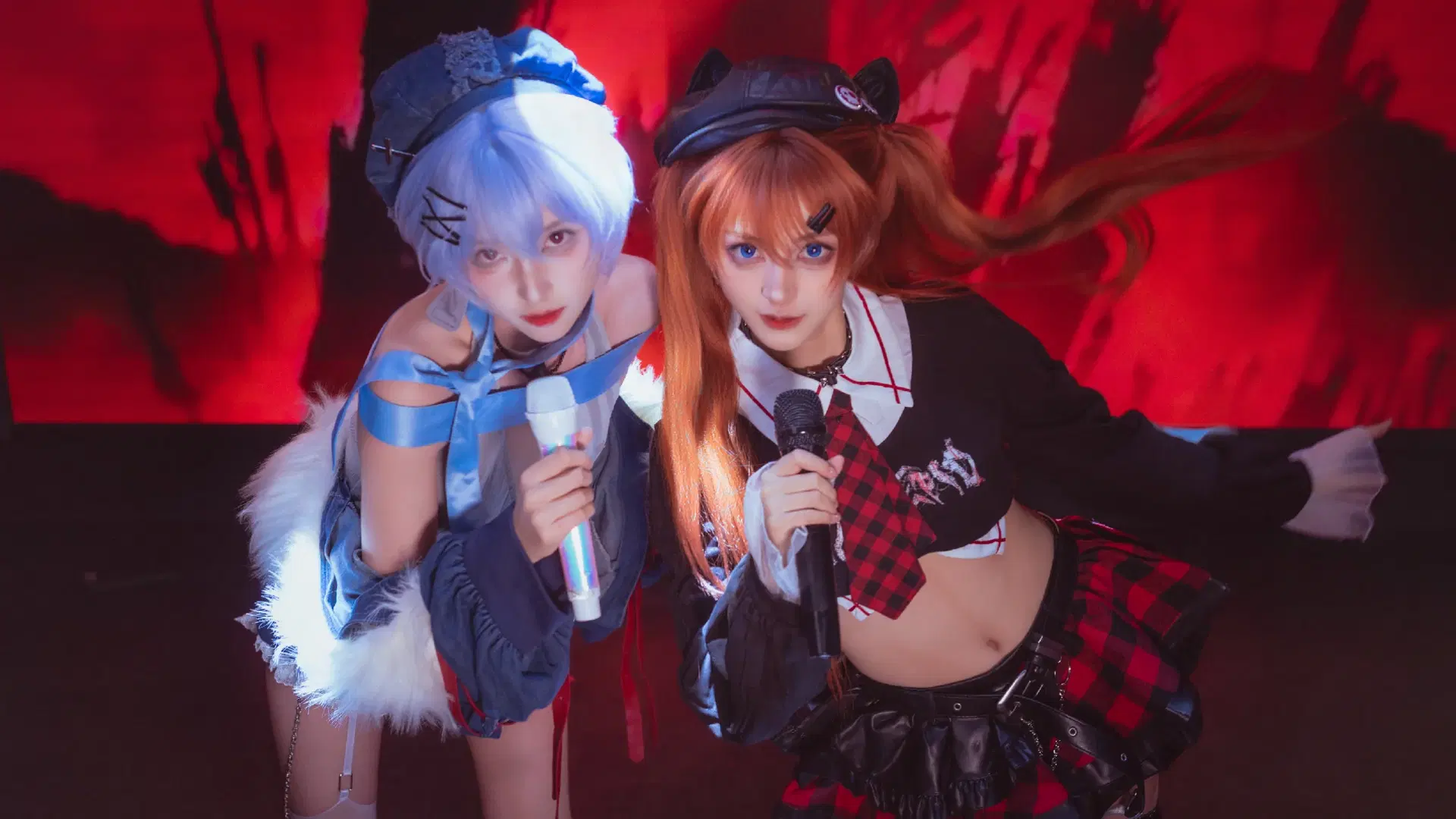 【明日香cos】EVA朋克少女乐队的昭和摇滚之夜 - 晒不干的咸鱼 - 第6张