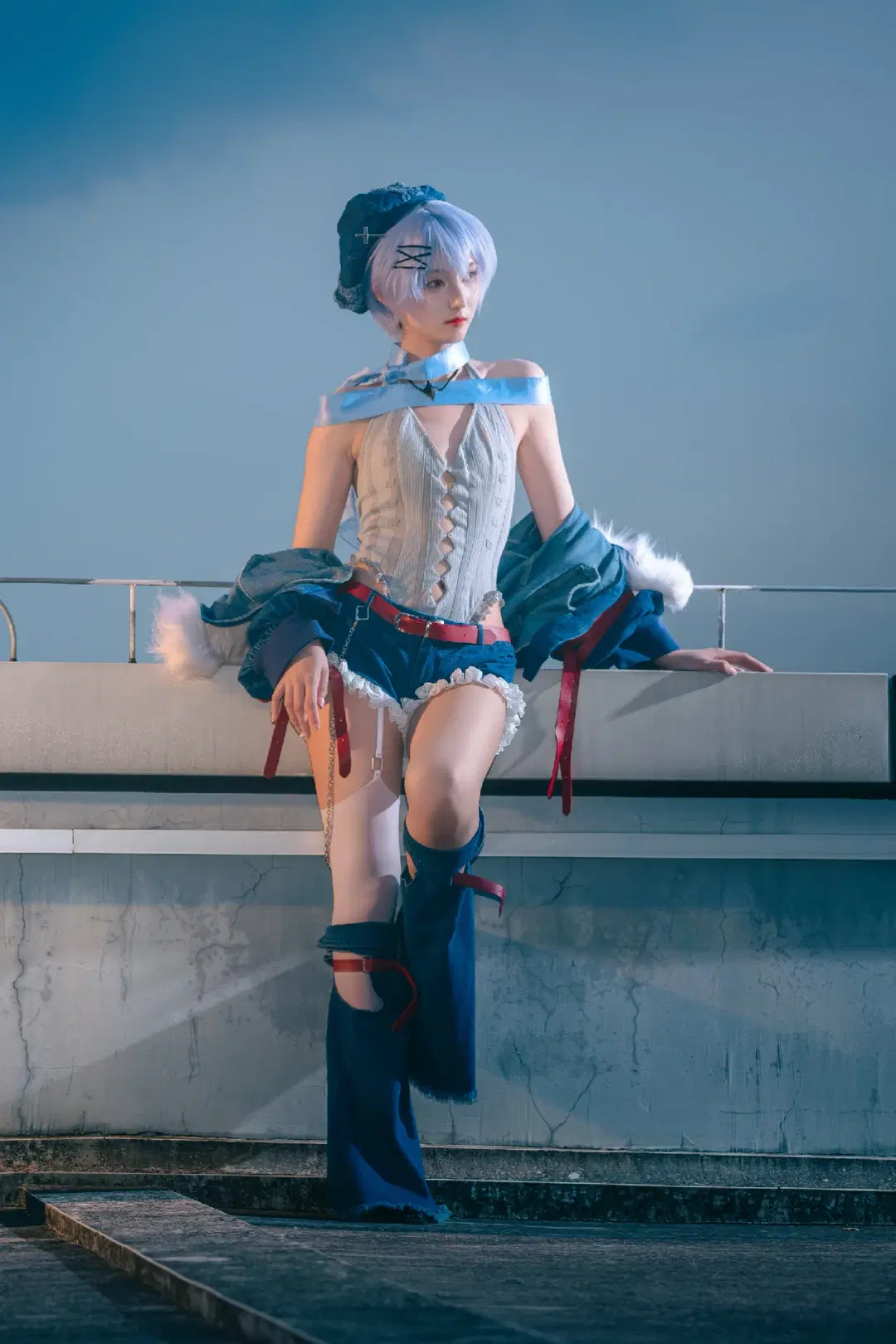 【明日香&绫波丽cos】EVA舞台后的二人