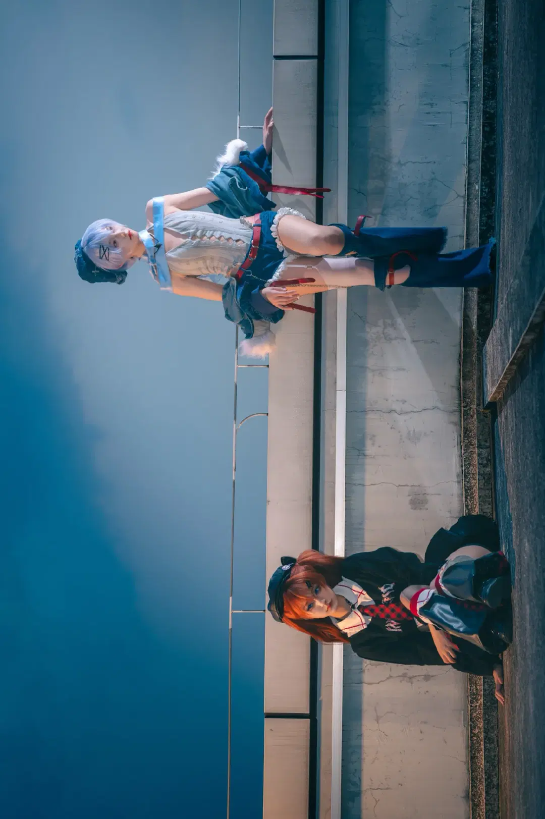 【明日香&绫波丽cos】EVA舞台后的二人 - 晒不干的咸鱼 - 第4张
