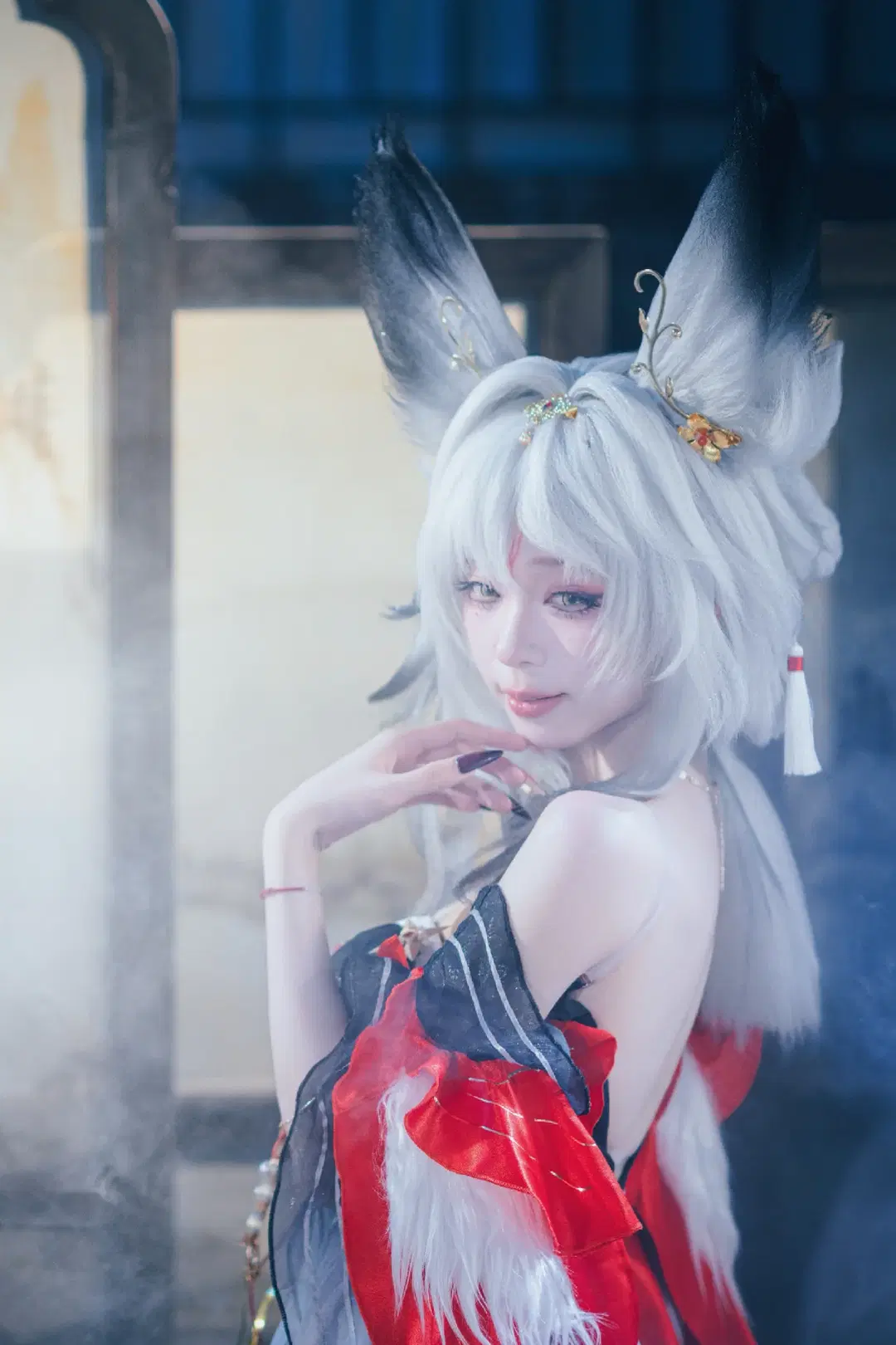 【心月狐cos】鳴潮裡這隻小狐狸能有什麼壞心思呢