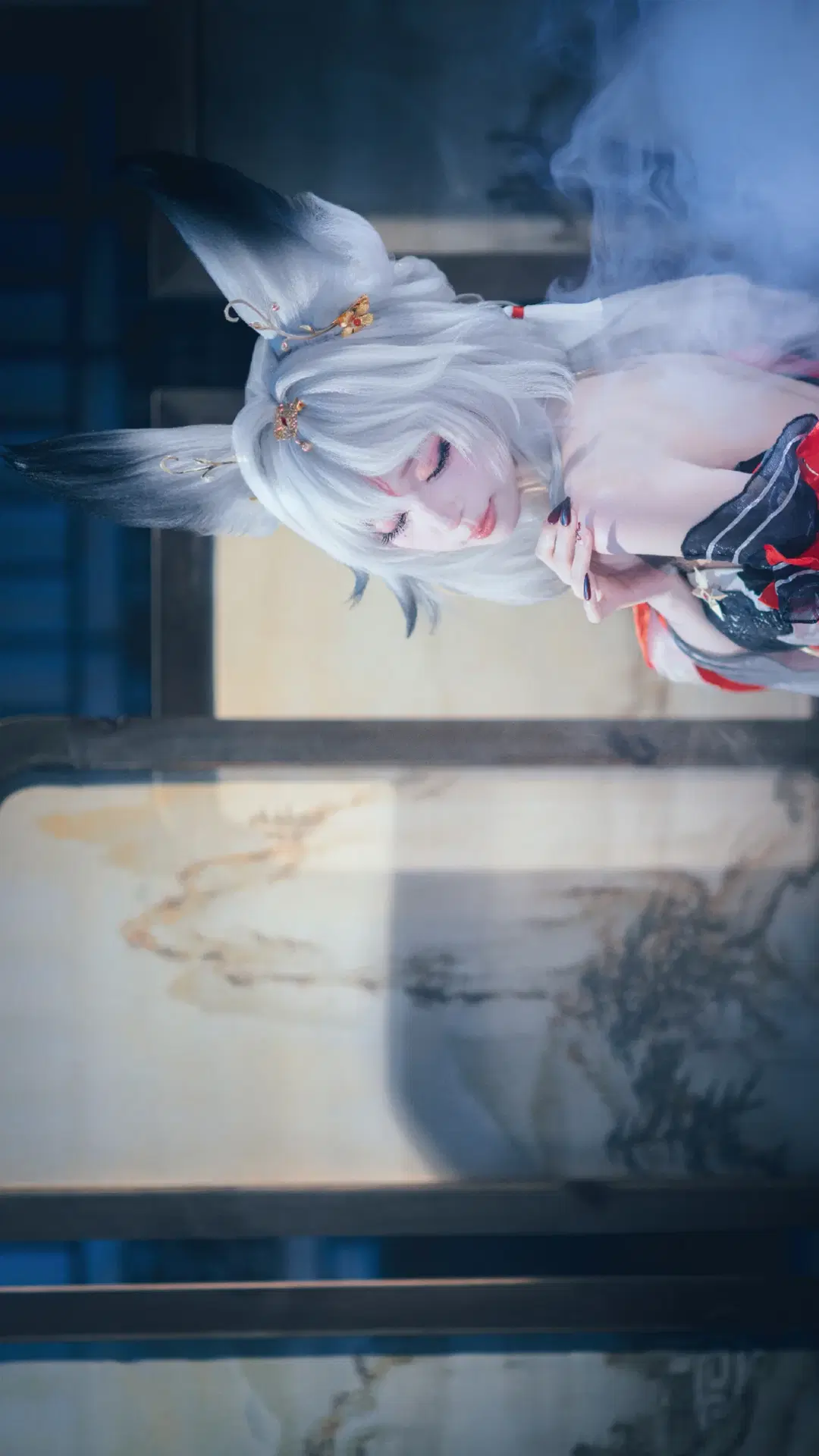 【心月狐cos】鳴潮裡這隻小狐狸能有什麼壞心思呢 - 晒不干的咸鱼 - 第3張