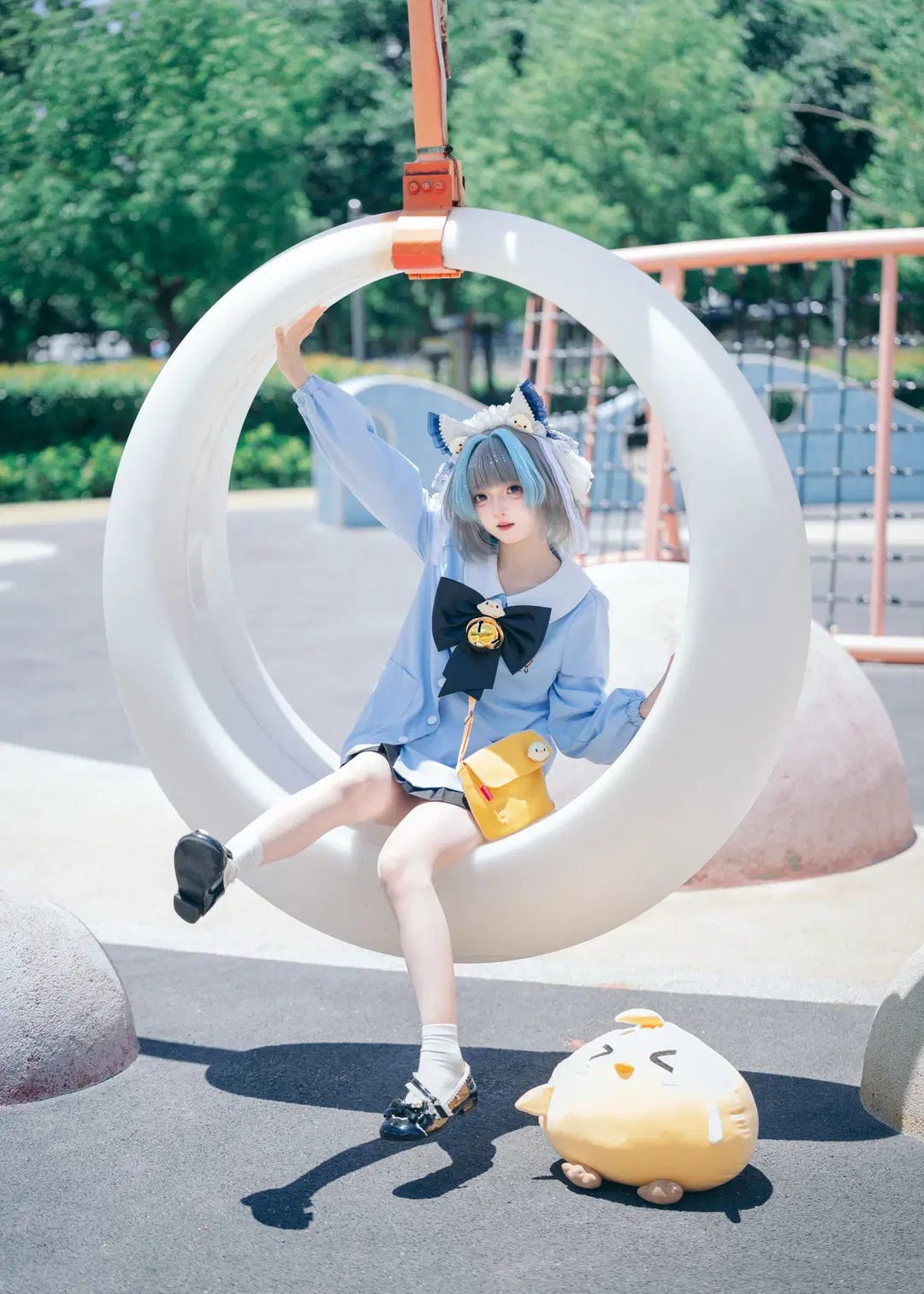 【チェシャー コスプレ】『アズールレーン』チェシャー幼稚園スキンの撮影レポート - 乌龙茶茶 - 3枚目