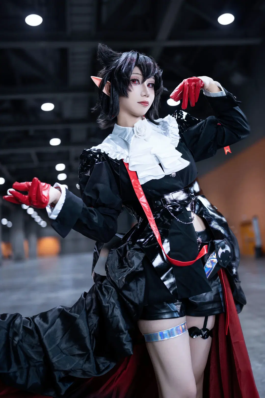 【隱德萊希cos】暗黑哥特風場照記錄