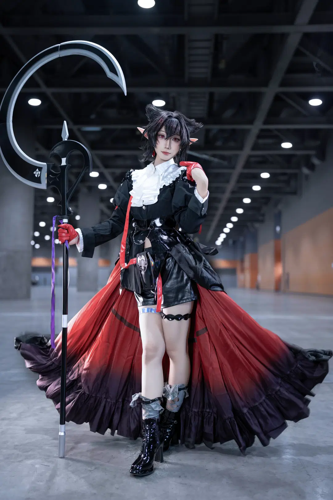 【隱德萊希cos】暗黑哥特風場照記錄 - 雪落何处寄清音（接正片外景版） - 第2張