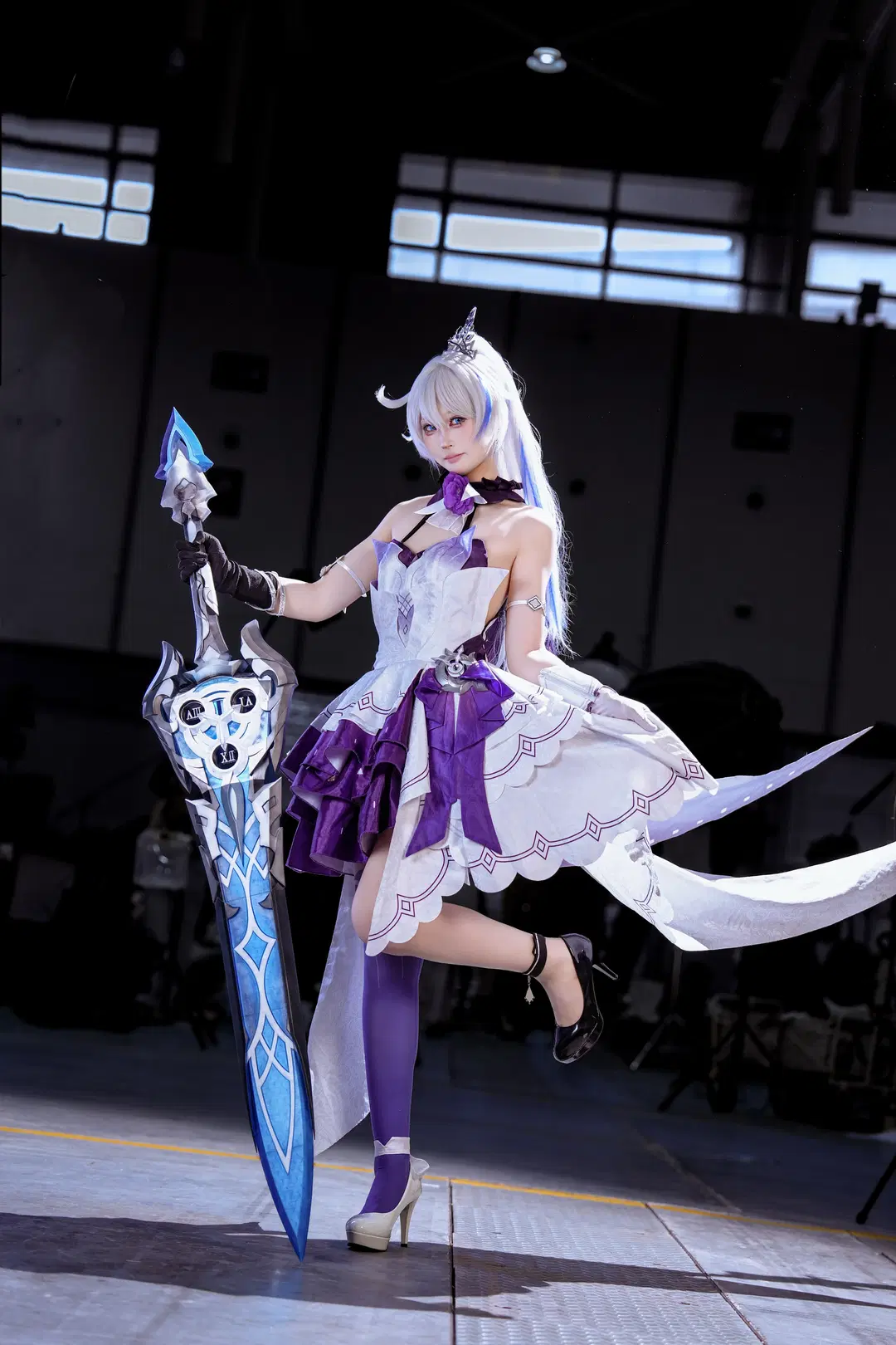 Honkai Impact 3rd, Kiana cosplay, Stockings