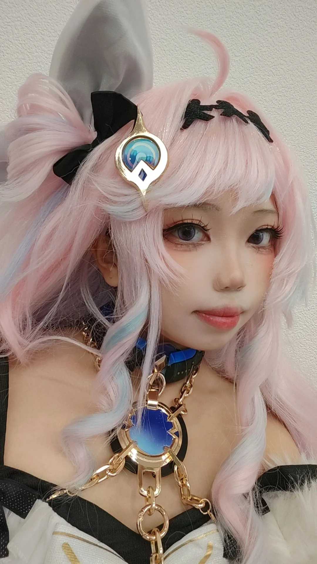 鸣潮, 达妮娅cos, cosplay, cicf漫展, 心月狐雪糕