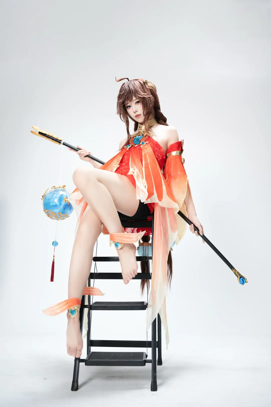 コスプレ, 二次元撮影, コスプレ写真, オナー・オブ・キングス, 大喬 コスプレ